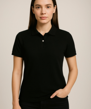 Luxe Polo - Black
