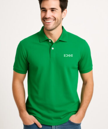 Luxe Polo - Green