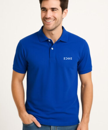 Luxe Polo - Royal Blue