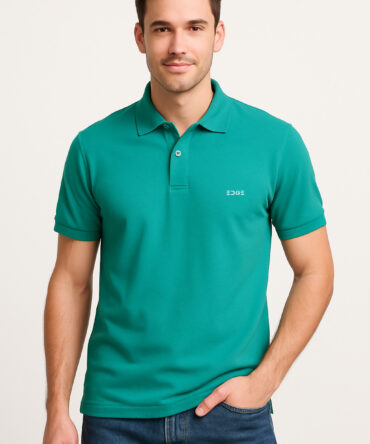 Luxe Polo - Sea Green