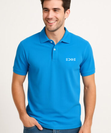 Luxe Polo - Turkish Blue